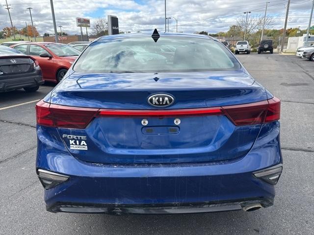 used 2021 Kia Forte car, priced at $15,500
