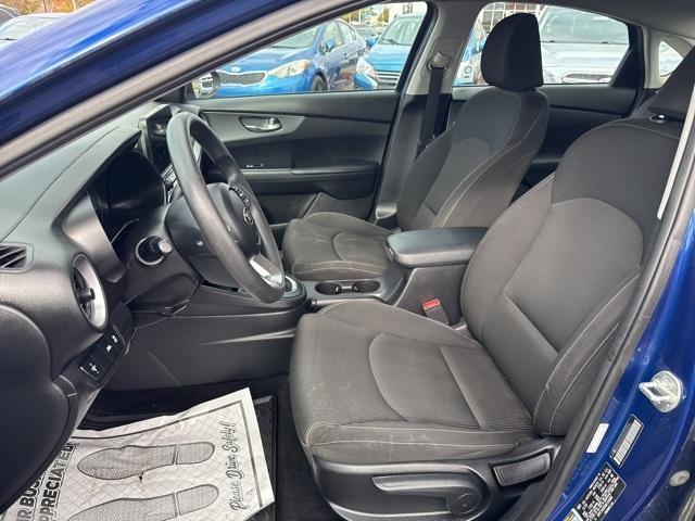 used 2021 Kia Forte car, priced at $15,500