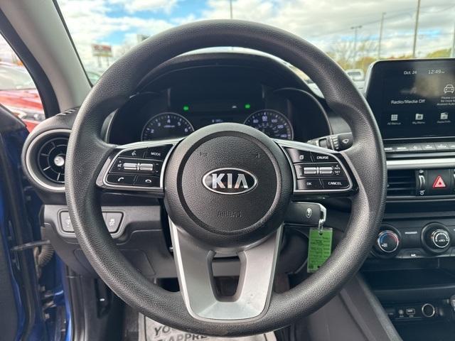 used 2021 Kia Forte car, priced at $15,500