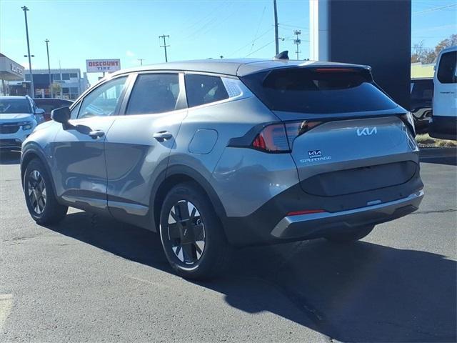 new 2026 Kia Sportage Hybrid car, priced at $30,935
