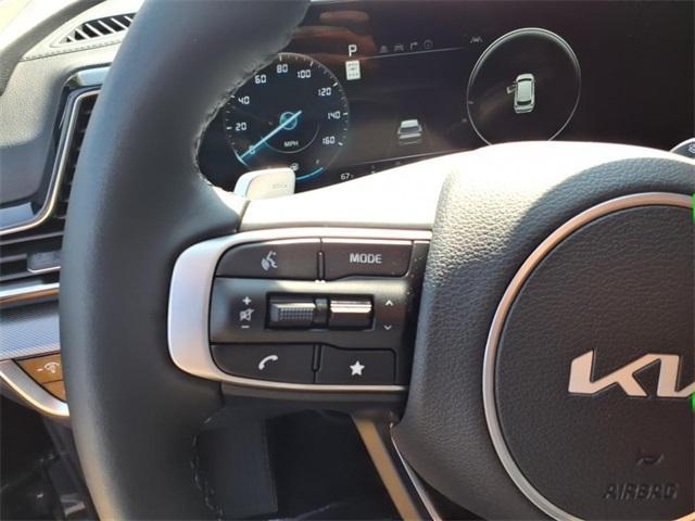 new 2025 Kia Sportage Hybrid car, priced at $39,105