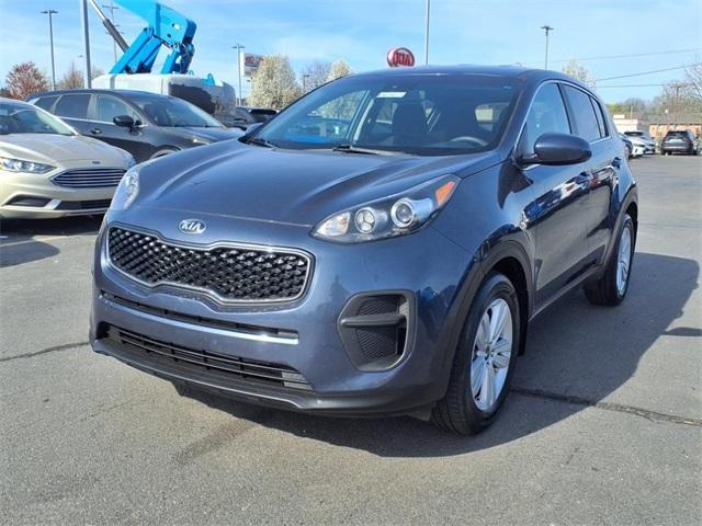 used 2018 Kia Sportage car, priced at $11,475