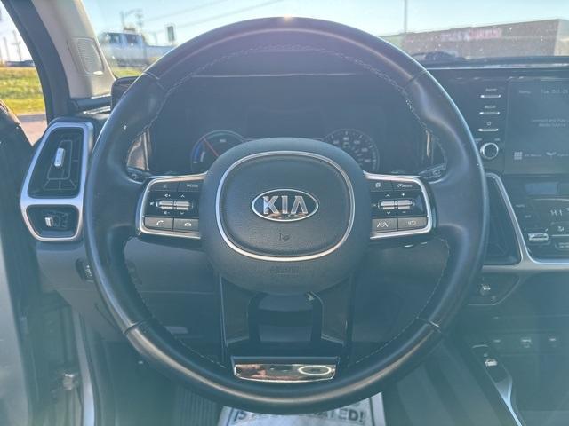 used 2021 Kia Sorento Hybrid car, priced at $22,779