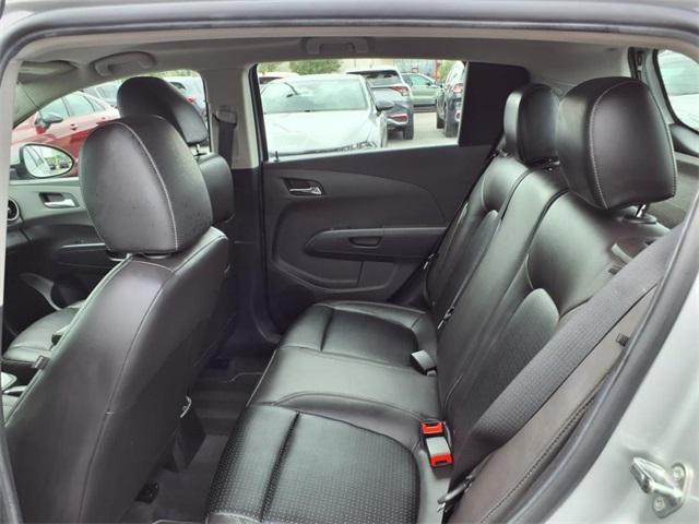 used 2015 Chevrolet Sonic car, priced at $8,165