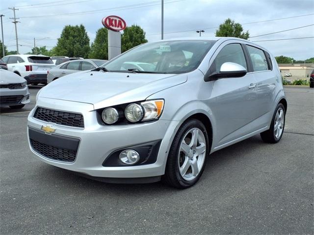 used 2015 Chevrolet Sonic car, priced at $8,165