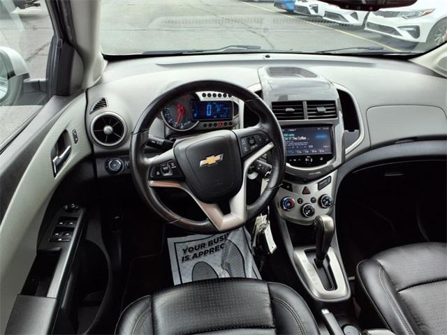 used 2015 Chevrolet Sonic car, priced at $8,165