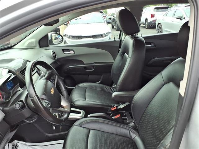 used 2015 Chevrolet Sonic car, priced at $8,165
