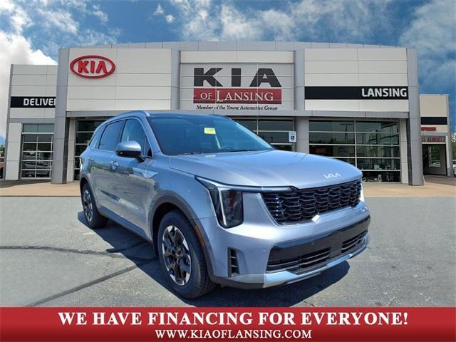 new 2025 Kia Sorento car, priced at $34,926