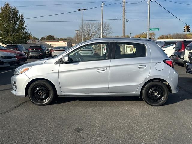 used 2021 Mitsubishi Mirage car, priced at $12,400