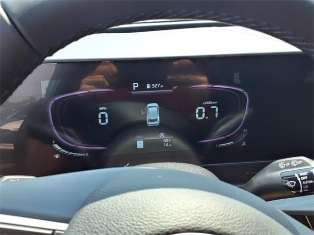 new 2025 Kia Sportage car, priced at $33,755