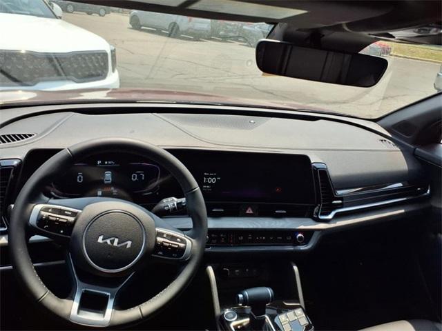 new 2025 Kia Sportage car, priced at $33,755
