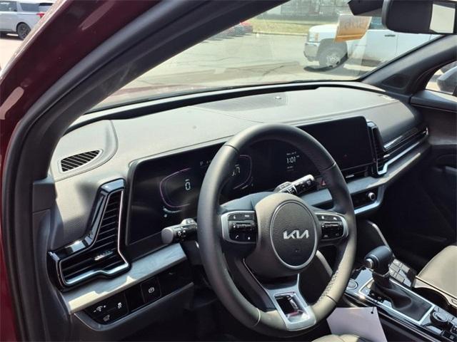 new 2025 Kia Sportage car, priced at $33,755