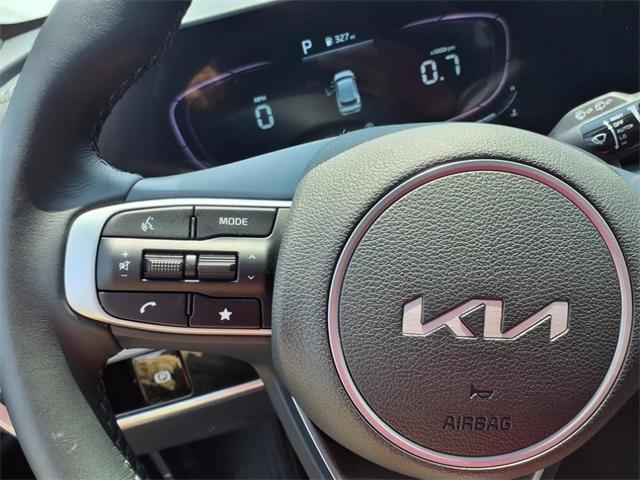 new 2025 Kia Sportage car, priced at $33,755