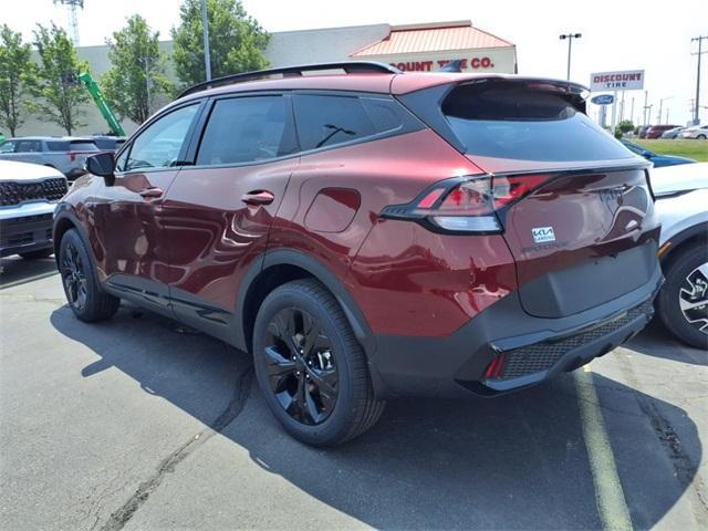 new 2025 Kia Sportage car, priced at $33,755