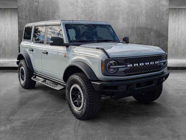 new 2024 Ford Bronco car, priced at $65,328