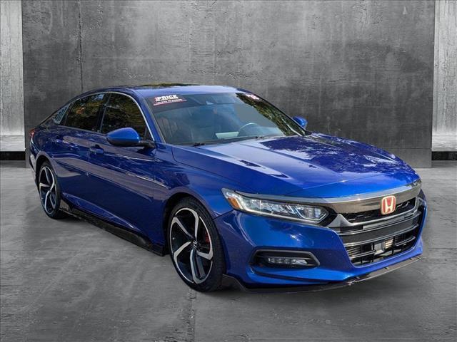 used 2018 Honda Accord car, priced at $19,237