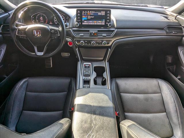 used 2018 Honda Accord car, priced at $19,237