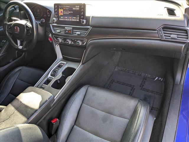 used 2018 Honda Accord car, priced at $19,237