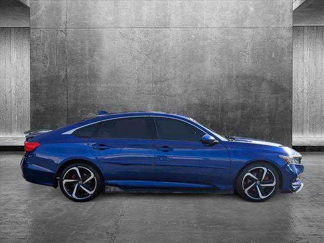 used 2018 Honda Accord car, priced at $19,237