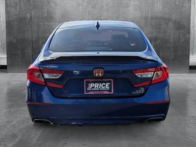 used 2018 Honda Accord car, priced at $19,237