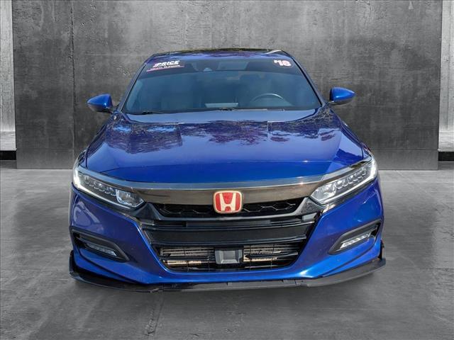 used 2018 Honda Accord car, priced at $19,237