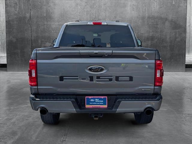 used 2022 Ford F-150 car, priced at $46,987