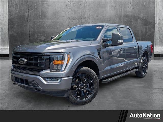 used 2022 Ford F-150 car, priced at $46,987