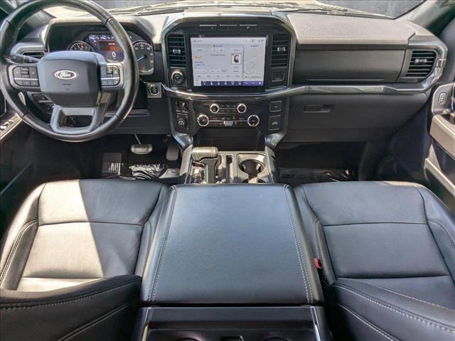 used 2022 Ford F-150 car, priced at $46,987