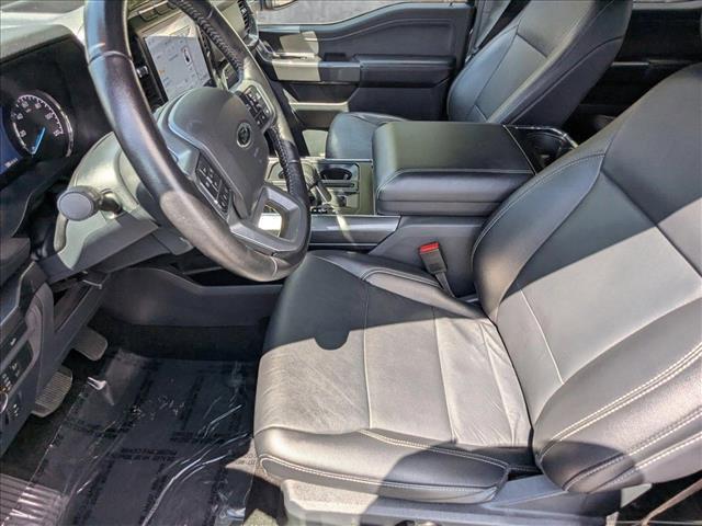 used 2022 Ford F-150 car, priced at $46,987