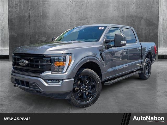 used 2022 Ford F-150 car, priced at $46,987
