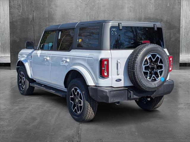 new 2024 Ford Bronco car, priced at $49,429