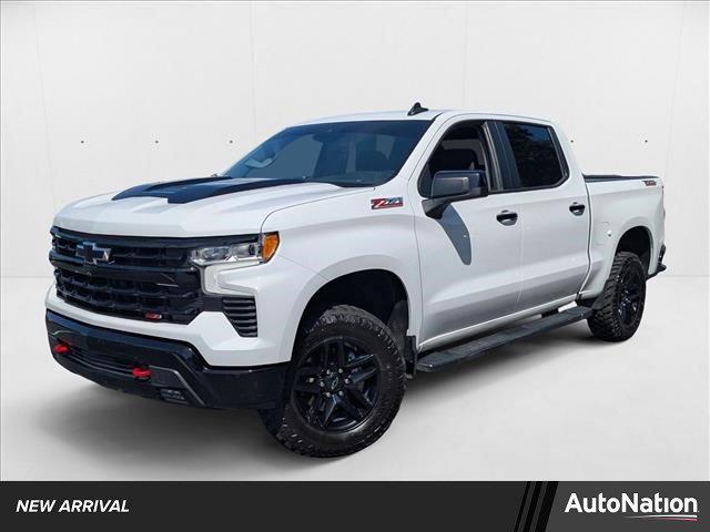 used 2023 Chevrolet Silverado 1500 car, priced at $45,587