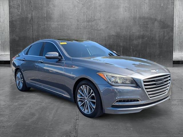 used 2015 Hyundai Genesis car, priced at $12,987