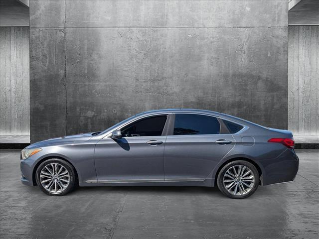 used 2015 Hyundai Genesis car, priced at $12,987