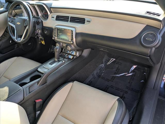 used 2015 Chevrolet Camaro car, priced at $18,615