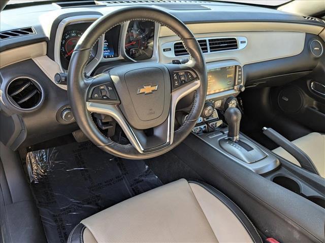 used 2015 Chevrolet Camaro car, priced at $18,615
