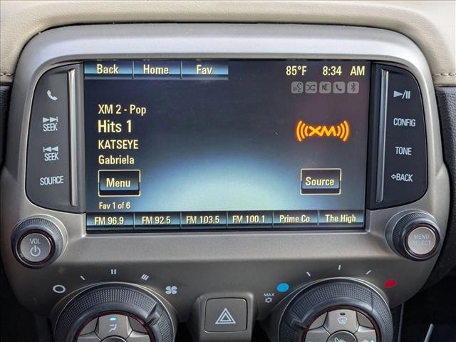 used 2015 Chevrolet Camaro car, priced at $18,615