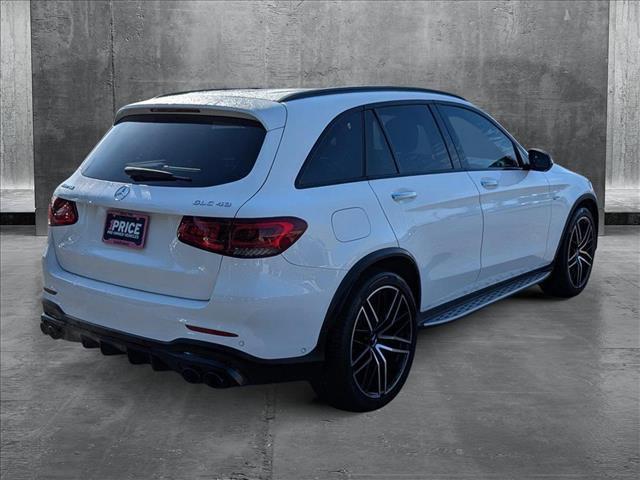 used 2021 Mercedes-Benz AMG GLC 43 car, priced at $38,995