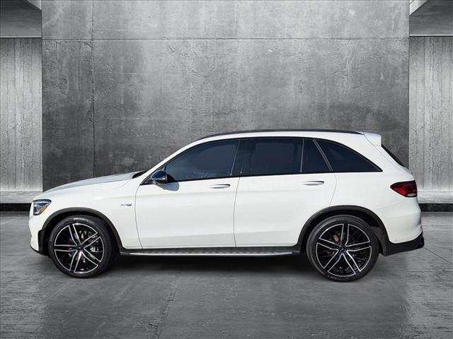 used 2021 Mercedes-Benz AMG GLC 43 car, priced at $38,995