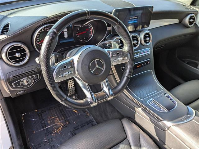 used 2021 Mercedes-Benz AMG GLC 43 car, priced at $38,995