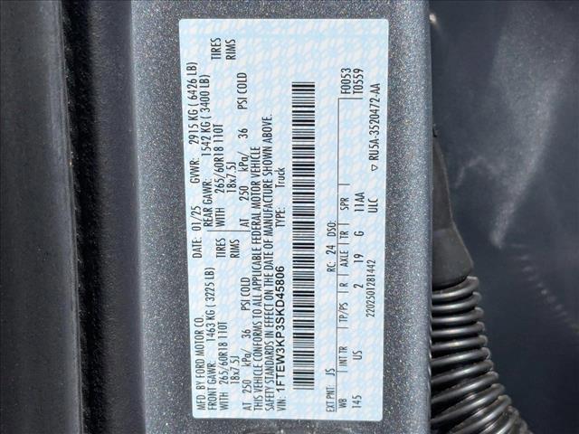 new 2025 Ford F-150 car, priced at $46,628