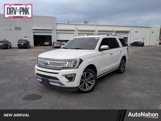 used 2020 Ford Expedition car, priced at $35,994