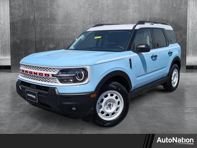 new 2025 Ford Bronco Sport car, priced at $33,560