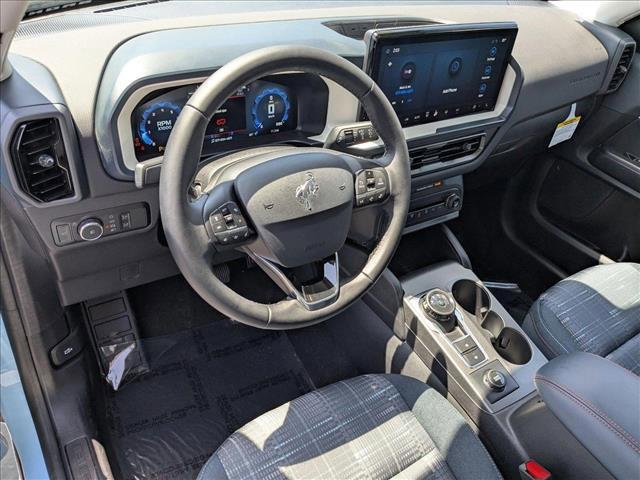 new 2025 Ford Bronco Sport car, priced at $33,560
