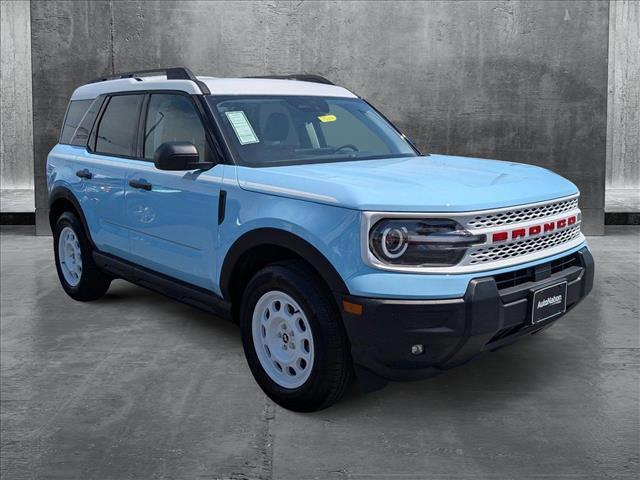 new 2025 Ford Bronco Sport car, priced at $33,560