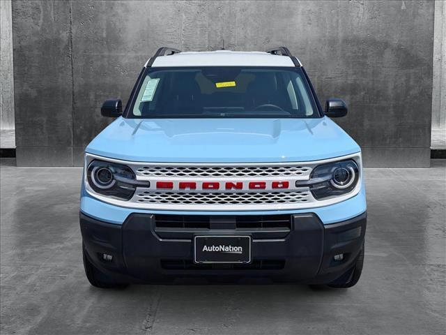 new 2025 Ford Bronco Sport car, priced at $33,560