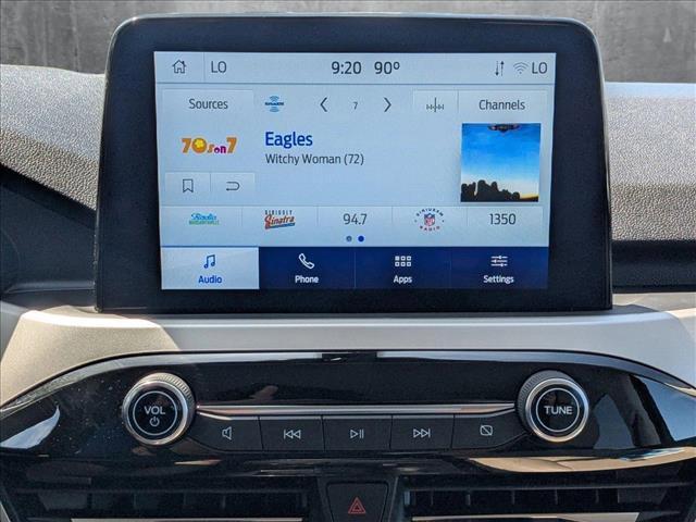 used 2022 Ford Escape car, priced at $23,994