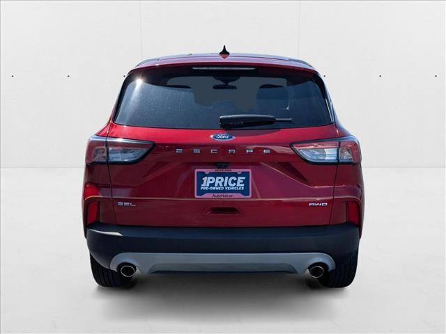 used 2022 Ford Escape car, priced at $21,494