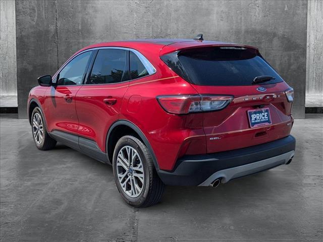 used 2022 Ford Escape car, priced at $23,994