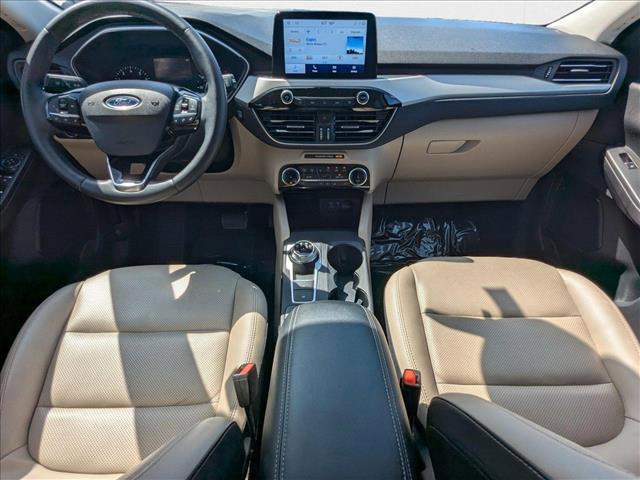 used 2022 Ford Escape car, priced at $21,494